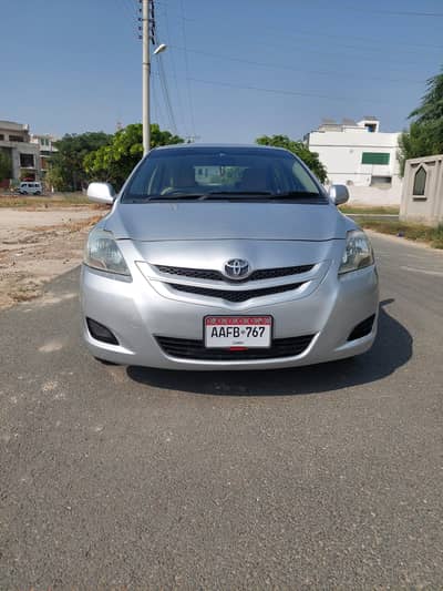 Toyota Belta 2008