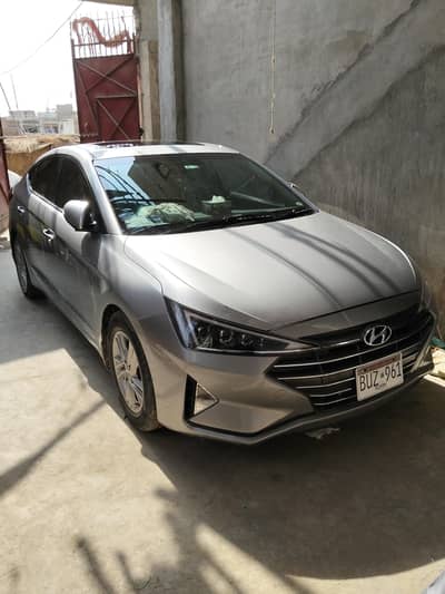 Hyundai Elantra 2021