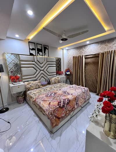 Bahria town Lahore one bedroom apartments daily basis rent per