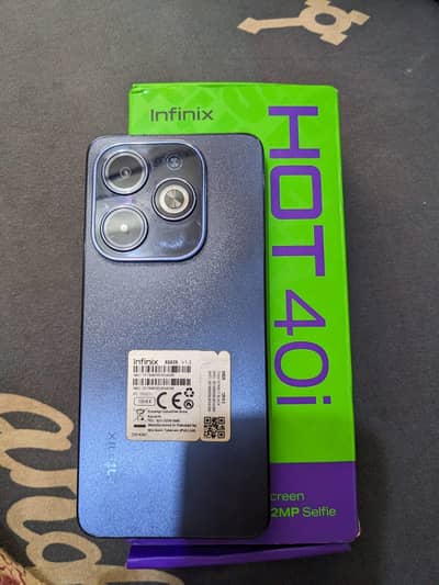 Infinix hot 40i complete box 03129166688