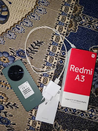 Xiaomi Redmi A3 ( 4/128 gb ram ) 90 hz