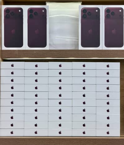 Iphone 18 Pro JV Box Pack/ 18 Pro Max/ 17 Pro Max/ 17 Air PTA Approved