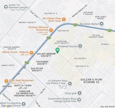 Faridi Niazi Co-Operative Housing Society | Sector 20-A, Scheme 33 Karachi