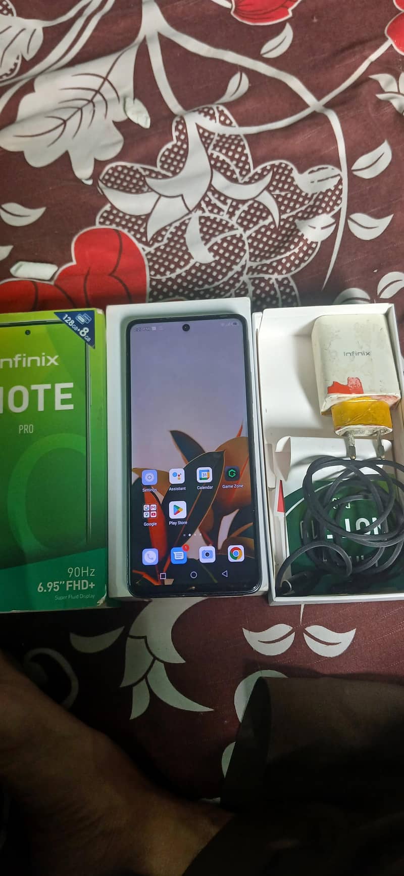 Infinix Note 10 Pro 1