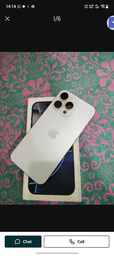 Apple iPhone 15 Pro Max