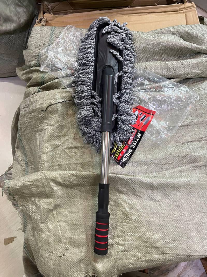 Microfiber Car cleaning Duster 1