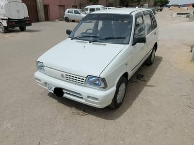 Suzuki Mehran VXR 2018