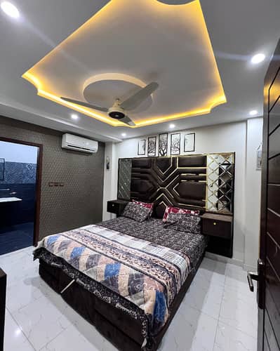 Bahria town Lahore one bedroom apartments daily basis rent per