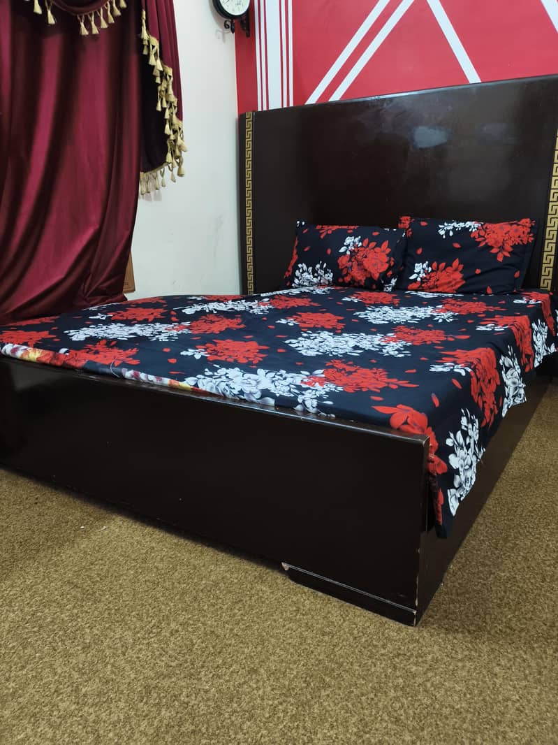 Double bed set 1