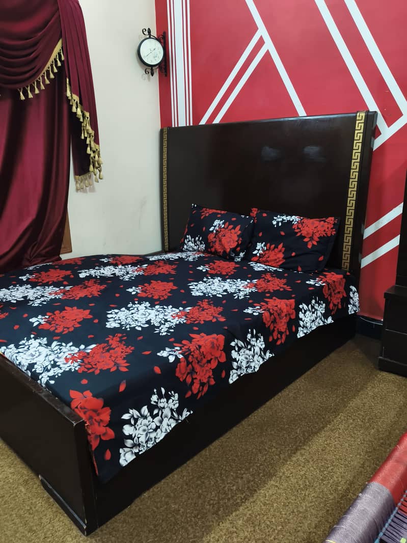 Double bed set 2