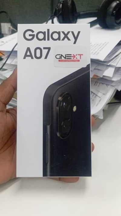 Samsung Mobile A07 5G 4/128