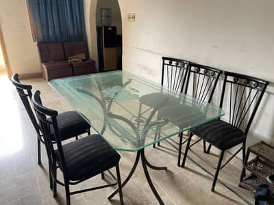 Dining Table For Sale with 5 Chairs