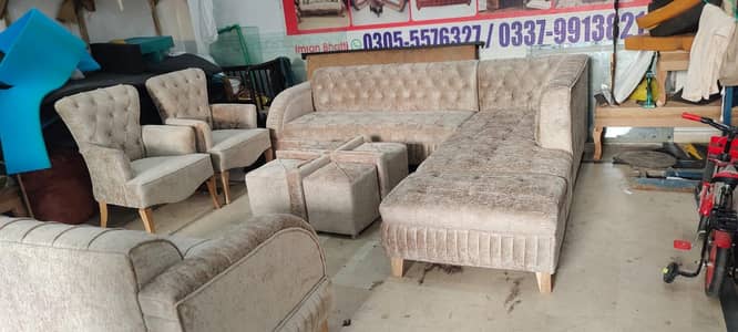 laxr new model luxury sofa design l shape