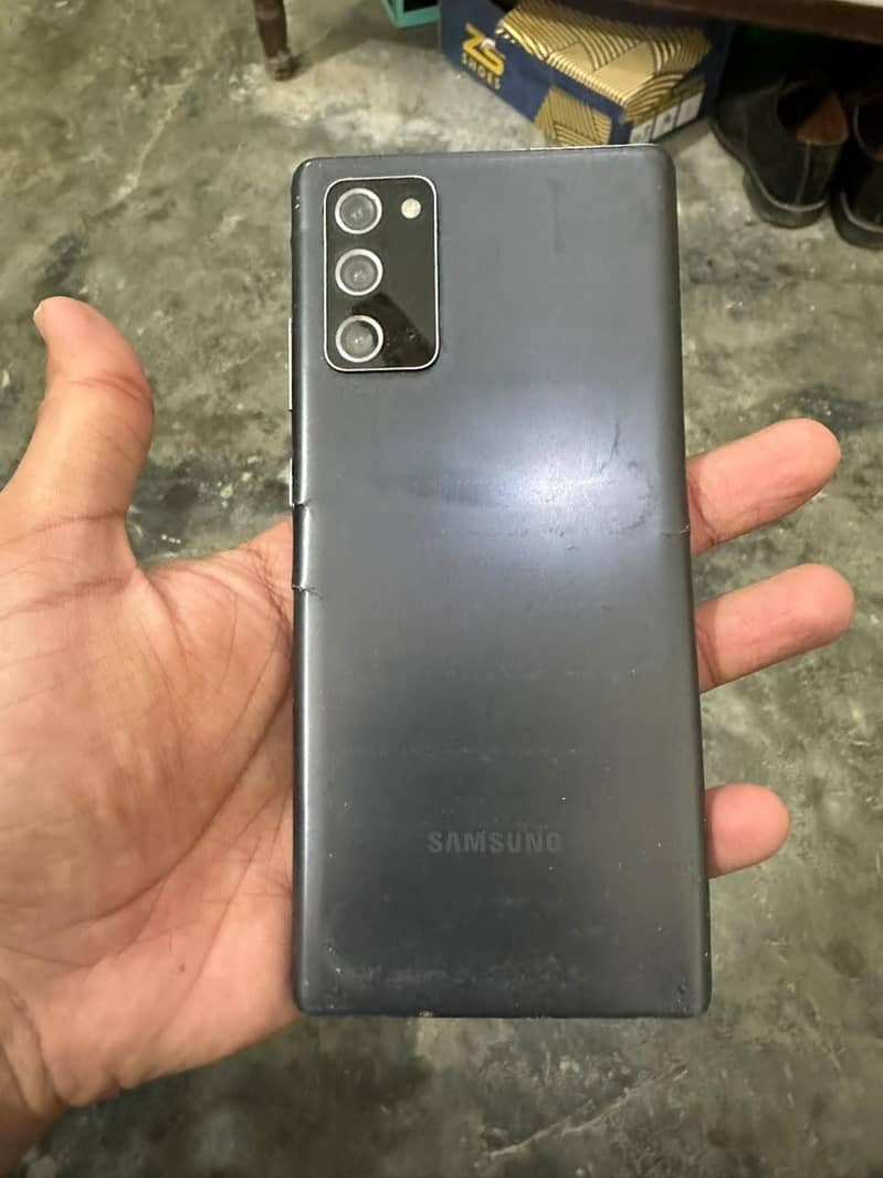 Samsung Note 20 7
