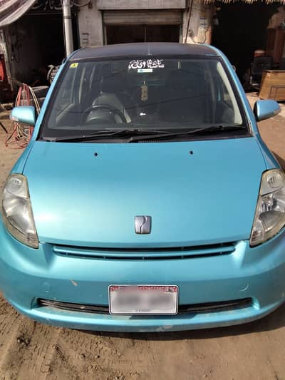 Toyota Passo 2007/2012.