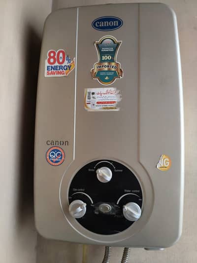 Canon 6 Liter Instant LPG Gas Geyser