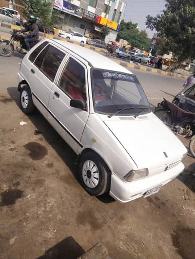 Suzuki Mehran VX 1997