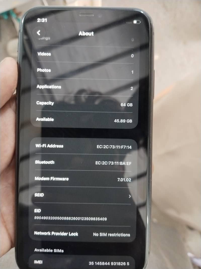 Apple iPhone 11 9