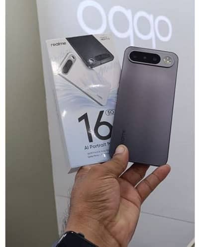realme 16 5G 8GB 256 GB official PTA 03491991581