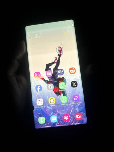 Samsung Mobile Note 9 Read Ad