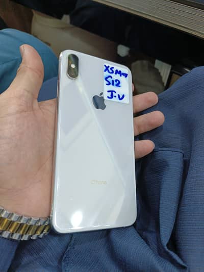 Apple iPhone XS Max . JV