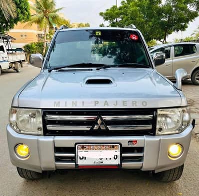 | Mitsubishi Mini Pajero 4x4 Turbo 2010 for Sale |