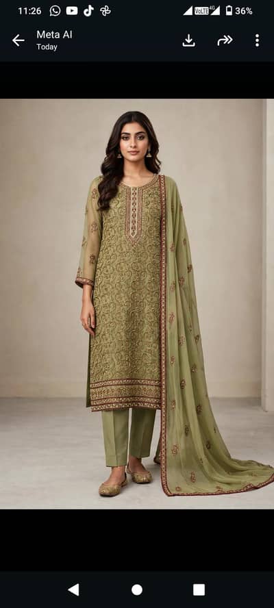 fancy wedding wear for sale