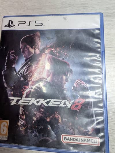 Tekken 8 ps5 - Good condition