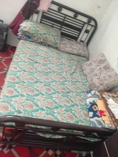 bed iron
