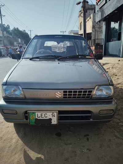 Suzuki Mehran VXR 2014