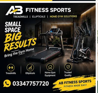 Treadmill / Walking pad / Ellipticals / Exercise bike / gym equipment