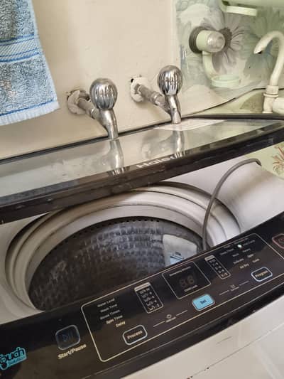 One touch Washing & Dryer machine