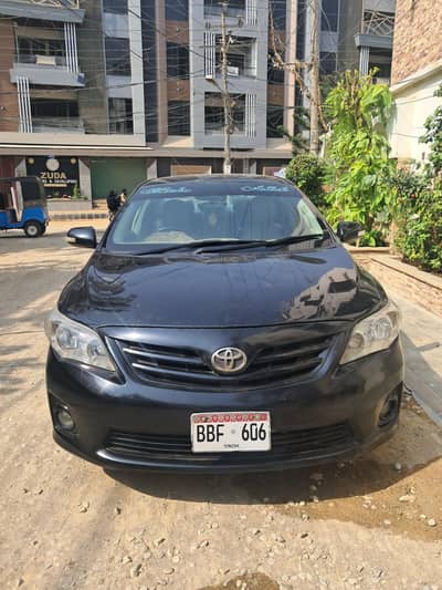 Toyota Corolla GLI 2013