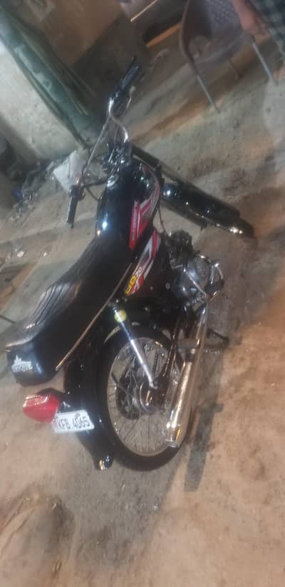CD 70 bike new