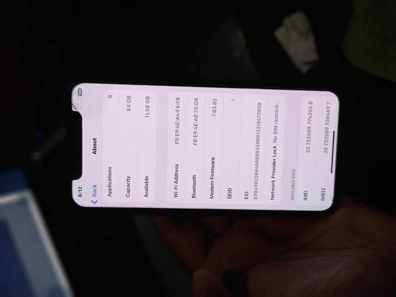 Apple iPhone XS 2