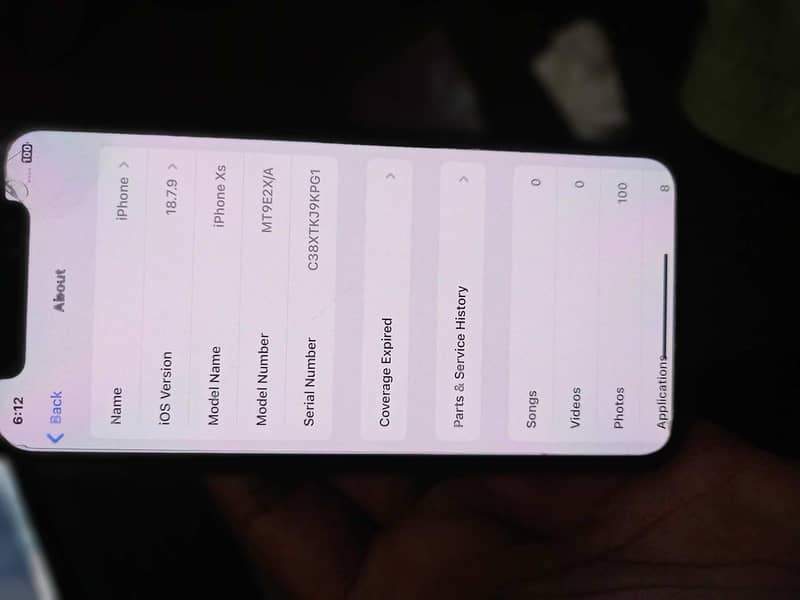 Apple iPhone XS 4