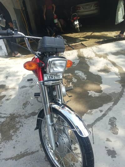 Honda CG 125 2014 Model – Good Condition