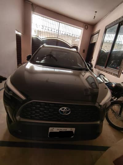 Toyota Corolla Cross HEV X 2024