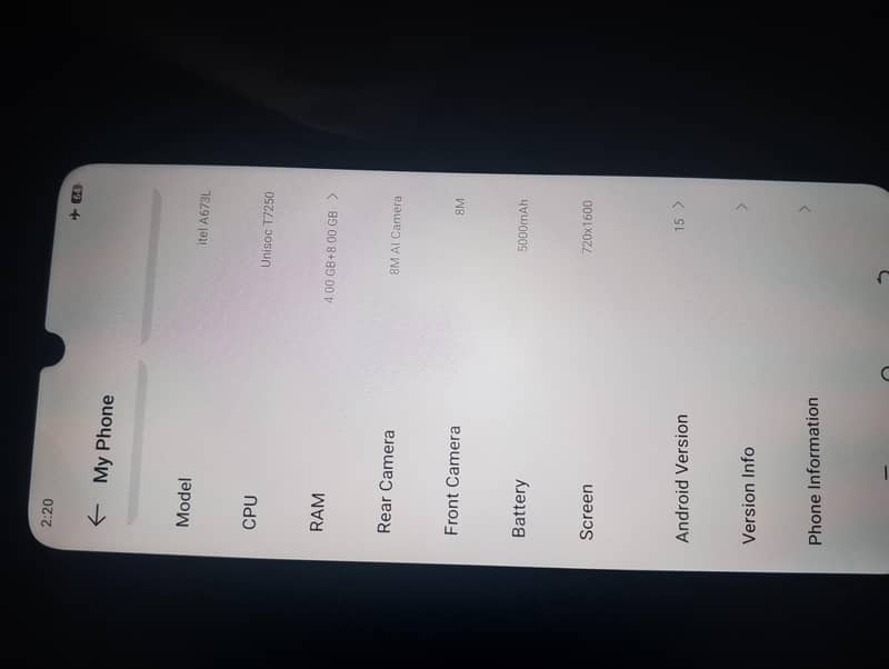 Itel Other Model 1