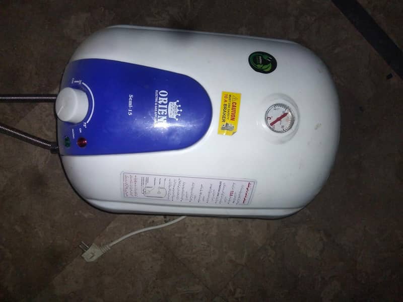 Electric Geyser 4