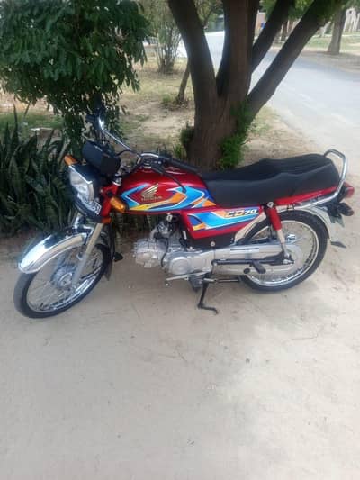 Honda cd 70 26 model complete documents 10/10