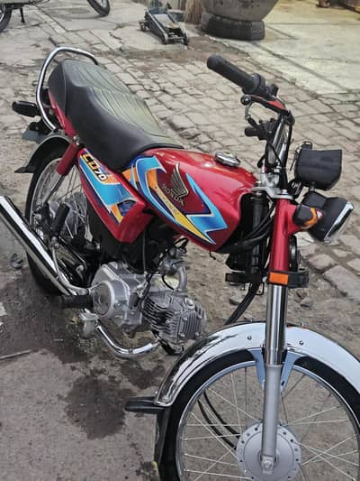 Honda cd 70 26 model complete documents 10/10