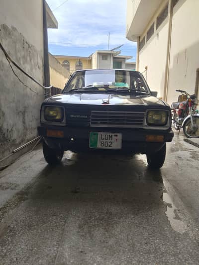 Suzuki FX 1984