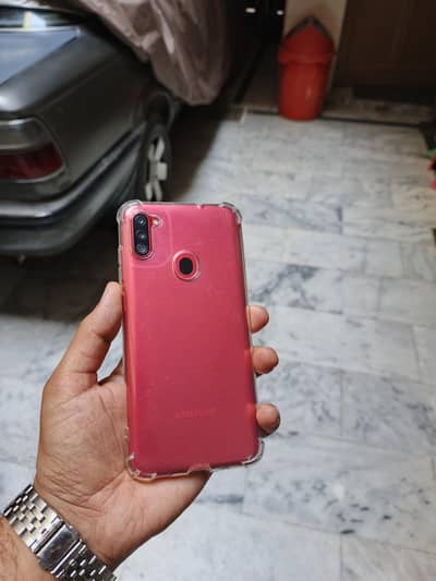 Samsung Mobile A11 official pta approved dual sim