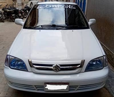 Suzuki Cultus VXR 2012