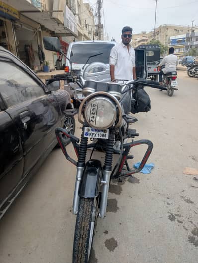Suzuki GS 150 2012 Model – Upgraded to 2026 | Urgent Sale