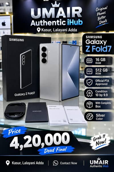 Samsung Mobile Z Fold 7