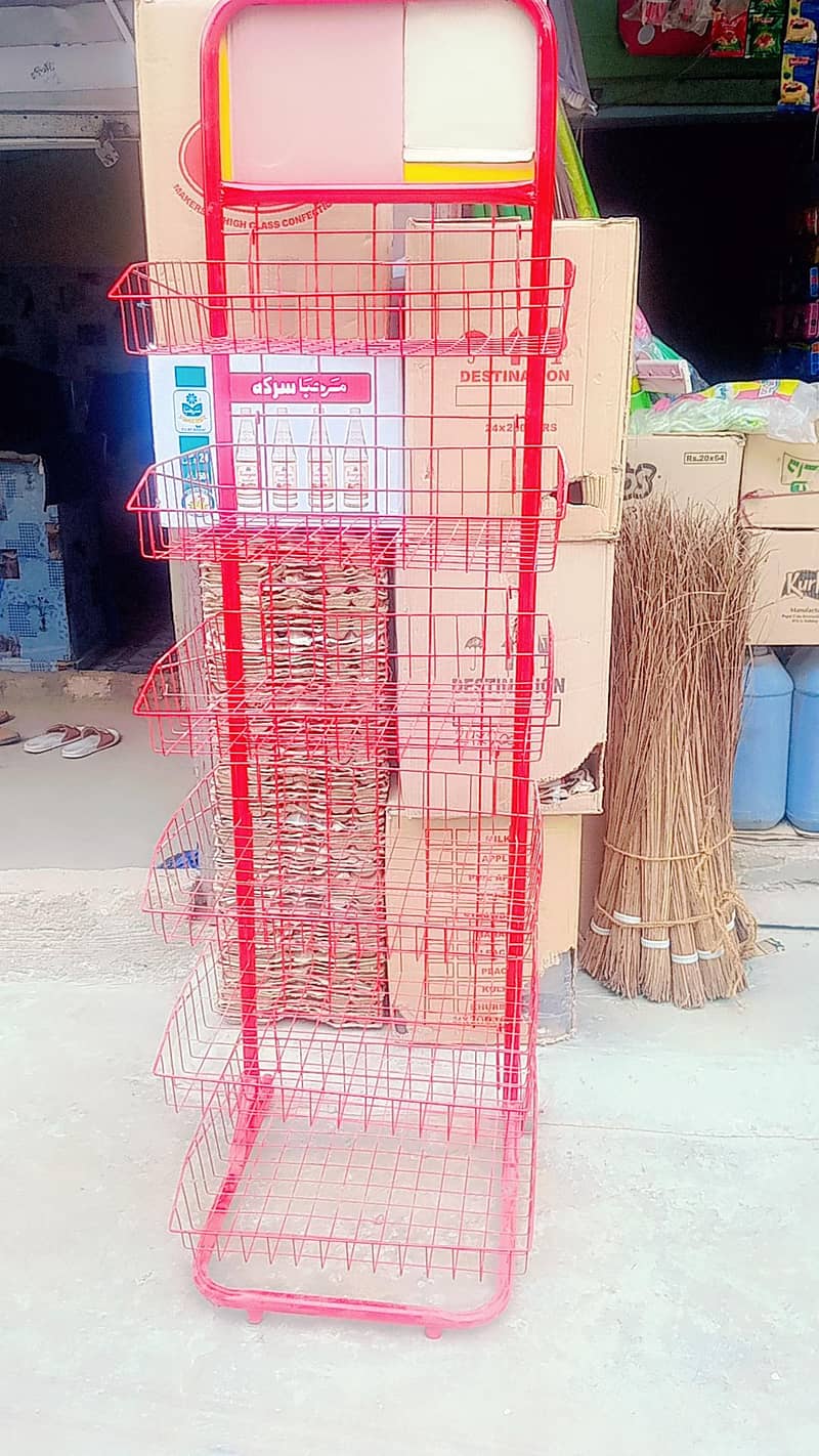 display chips stand 0