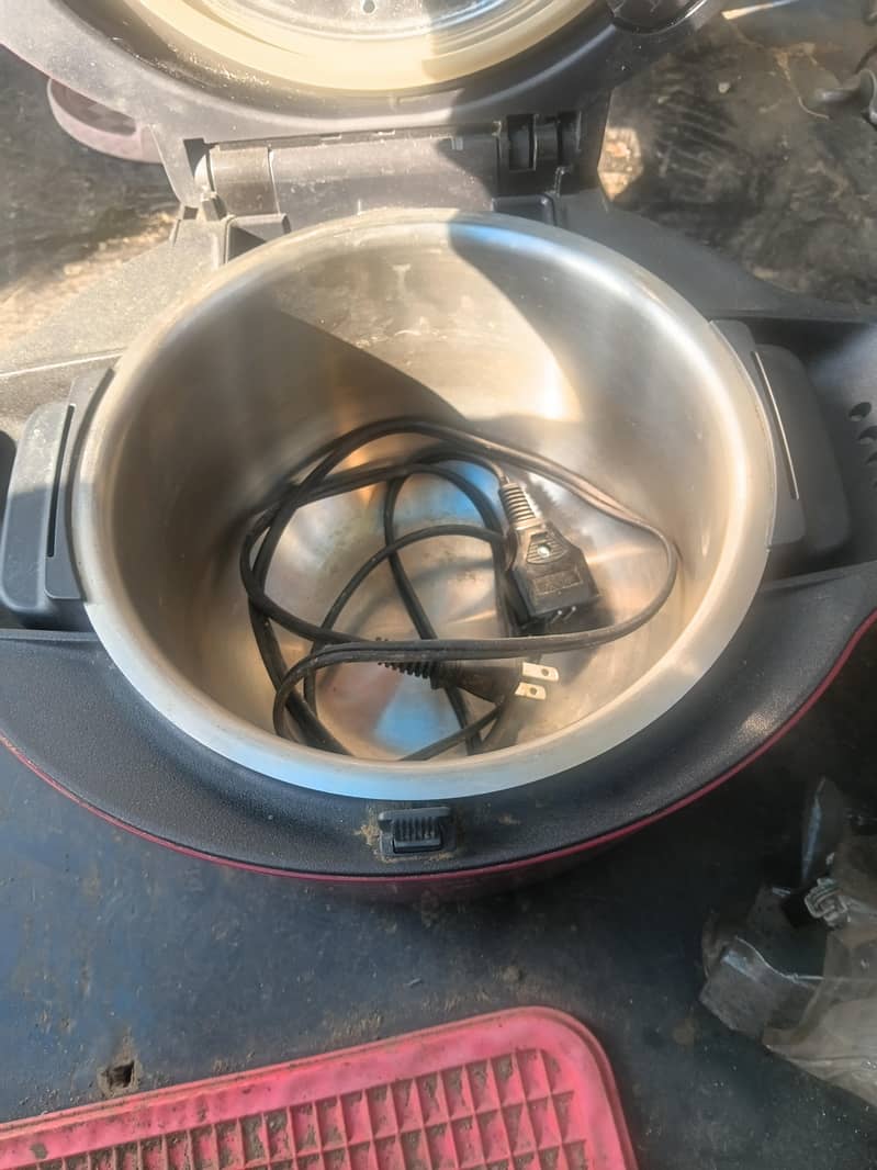 electric cooker 3