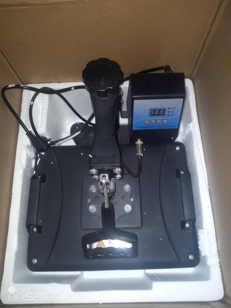 Shirt printer Machine setup 1